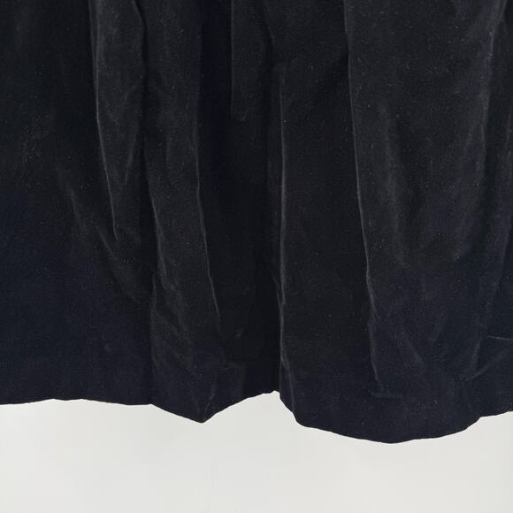 Vintage Oshkosh Collection Velvet Dress Size 4 90's Black Christmas Nutcracker - Picture 14 of 16